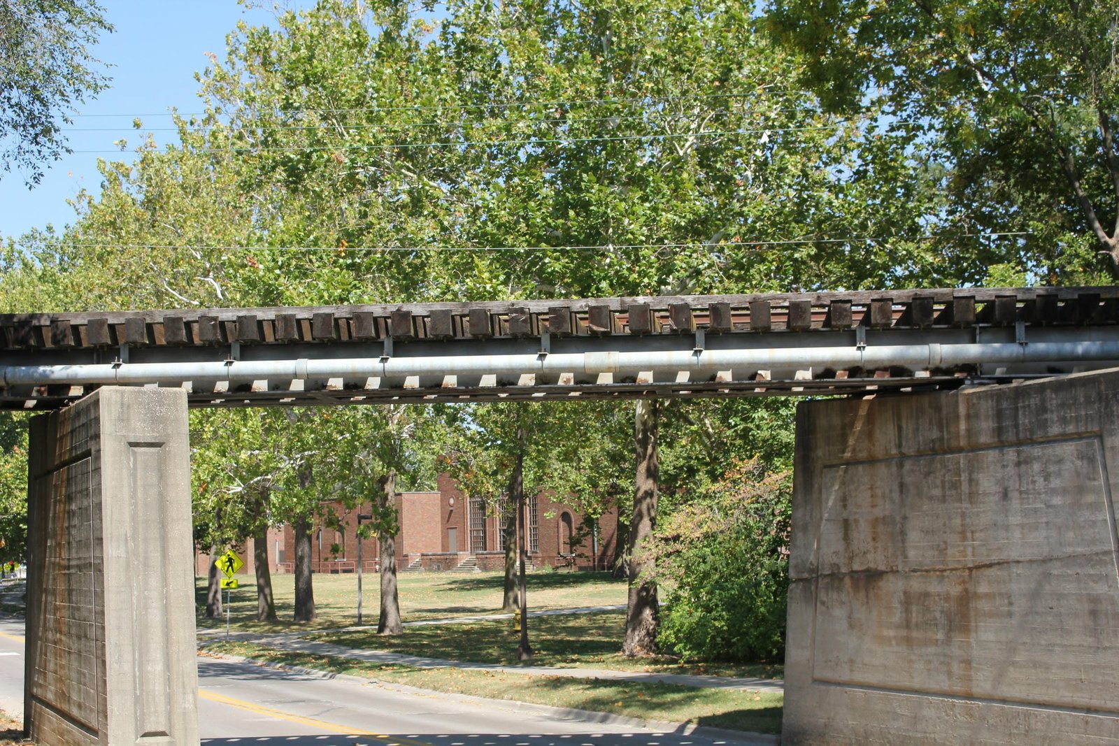 Center span